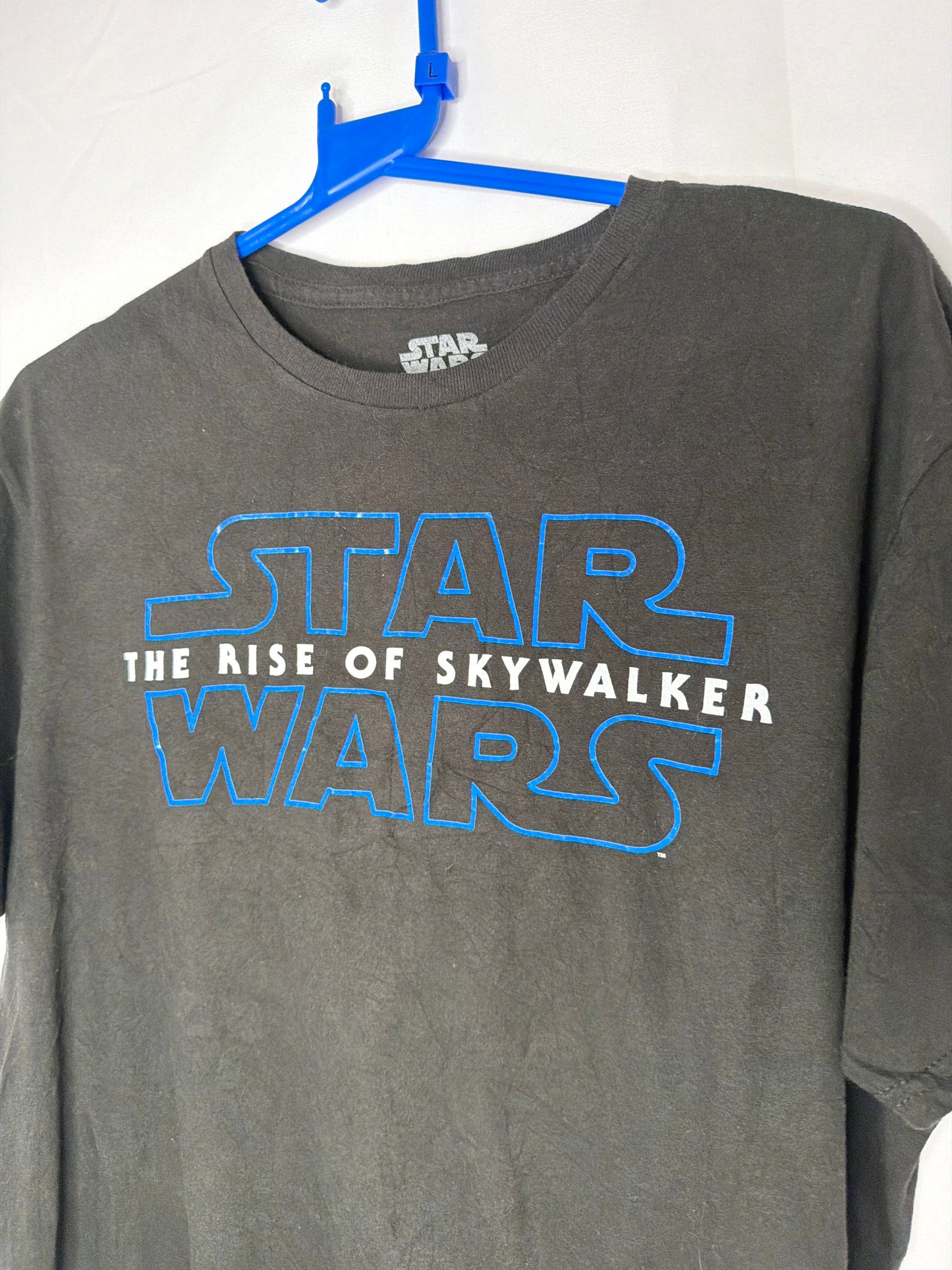 Star wars graphic print t shirt large