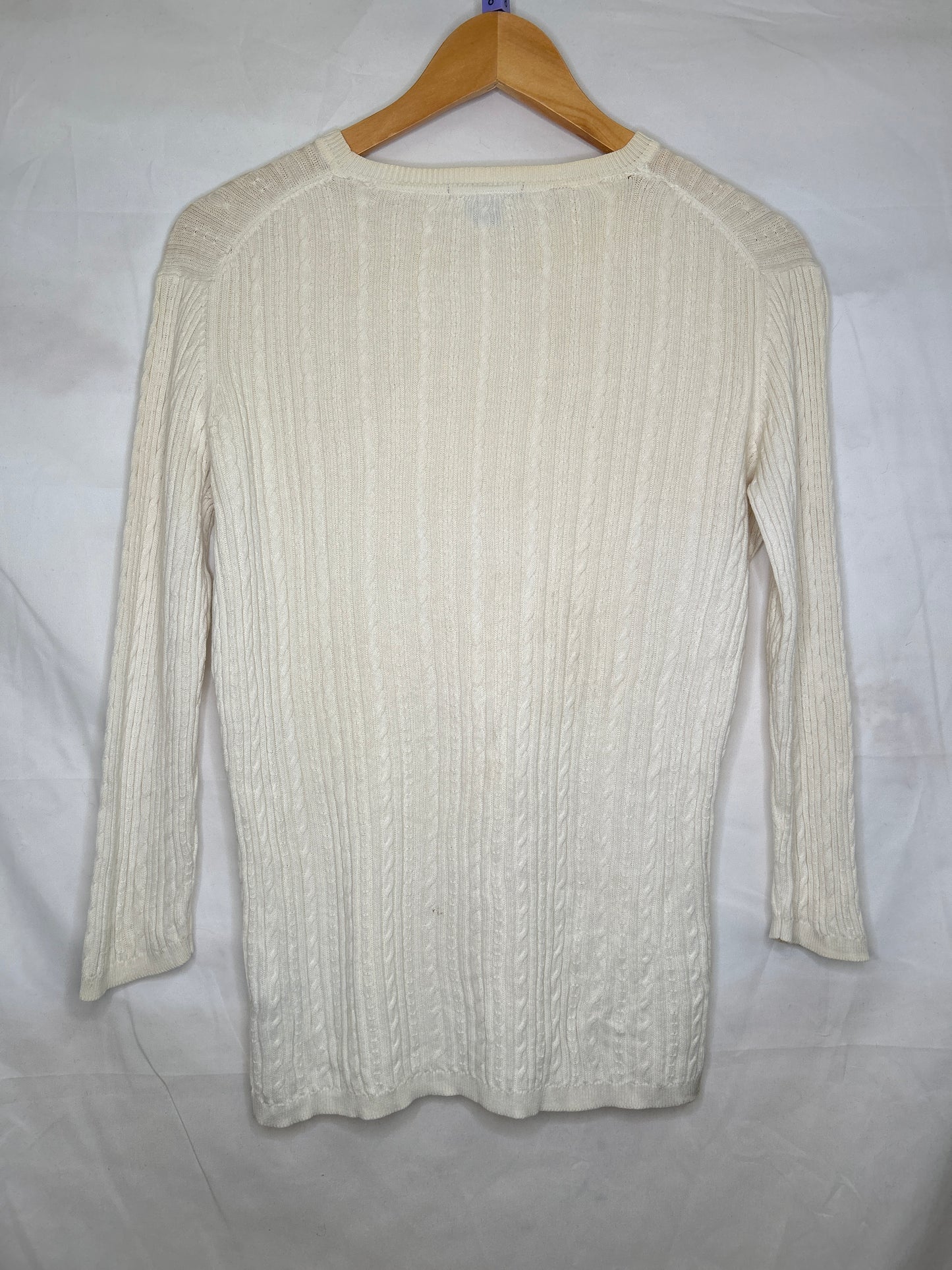 Tommy Hilfiger cable knit size 8
