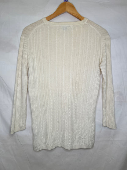 Tommy Hilfiger cable knit size 8
