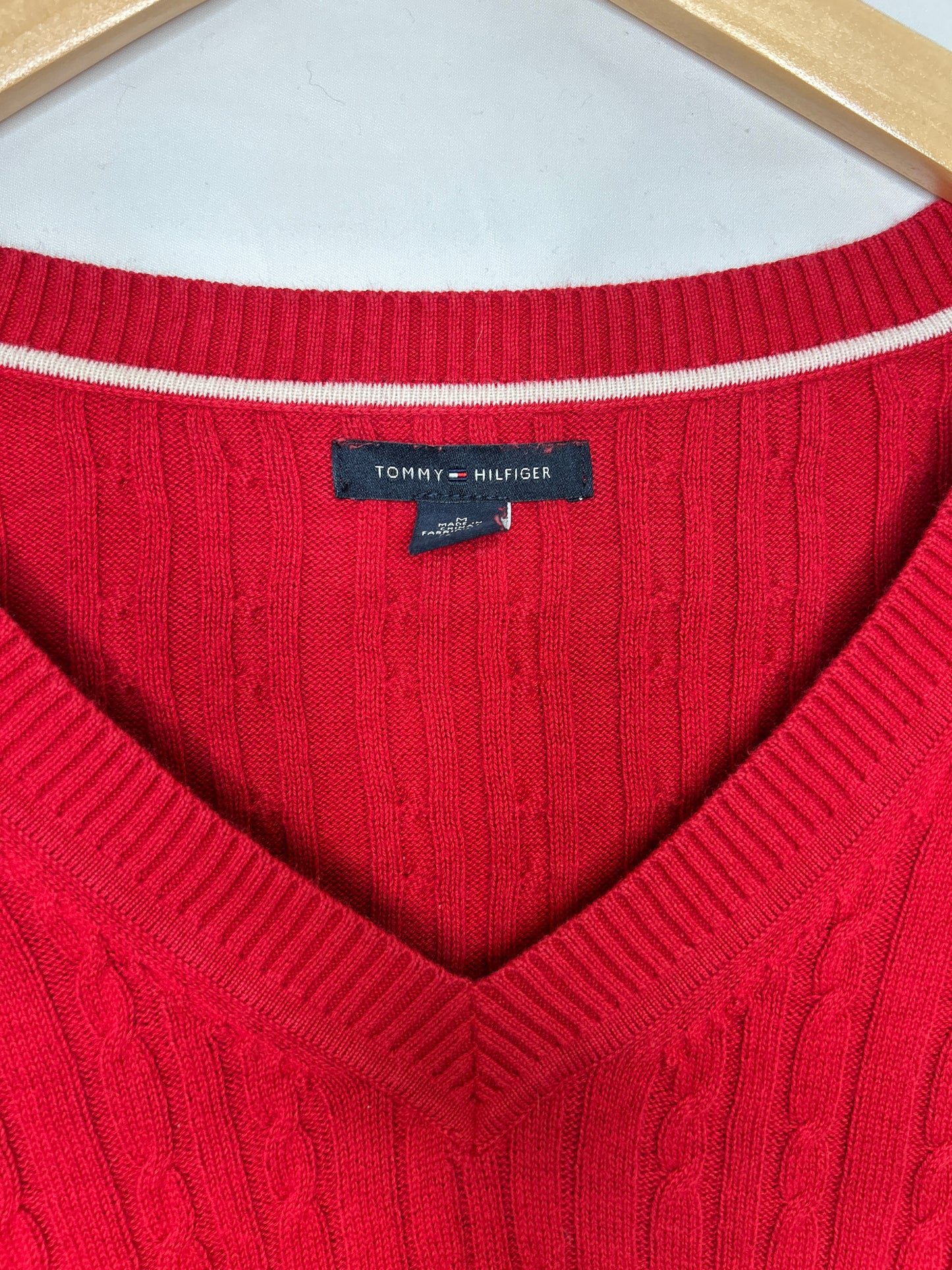 Tommy hilfiger cable knit jumper