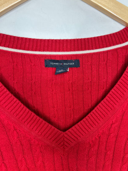 Tommy hilfiger cable knit jumper