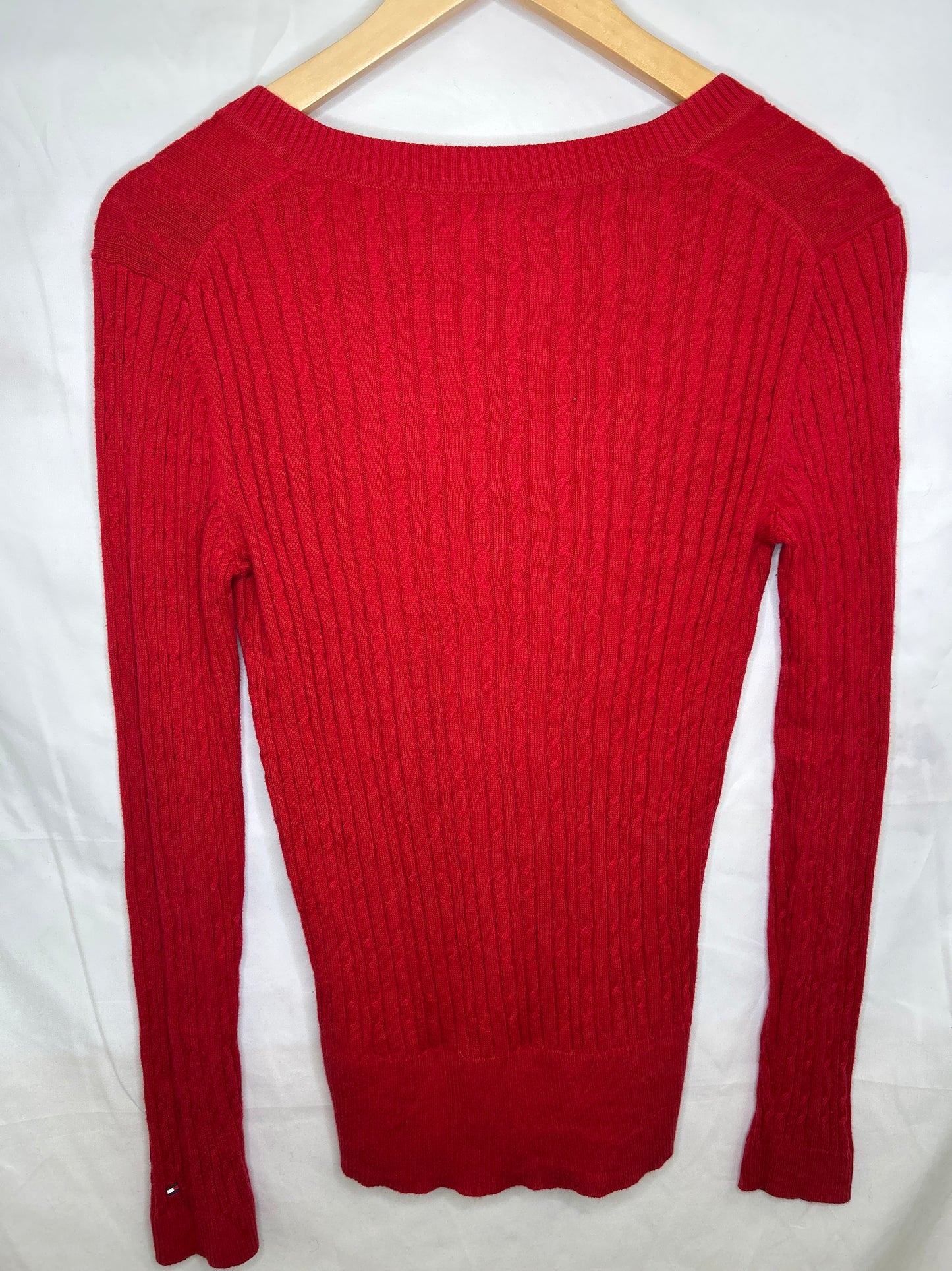 Tommy hilfiger cable knit jumper