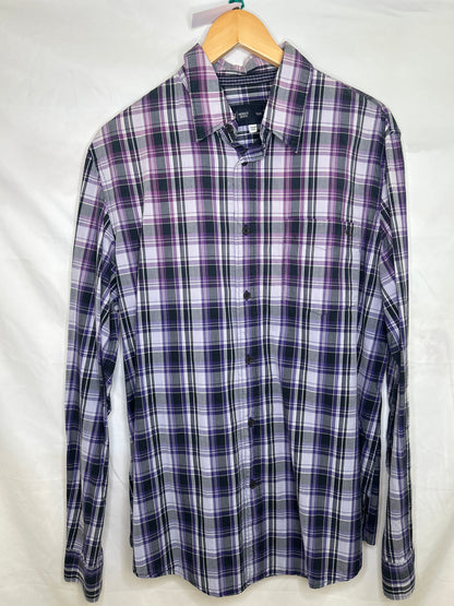 Armani jeans button dress shirt M