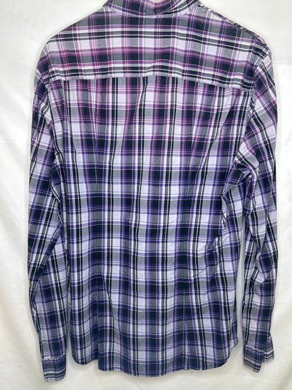 Armani jeans button dress shirt M