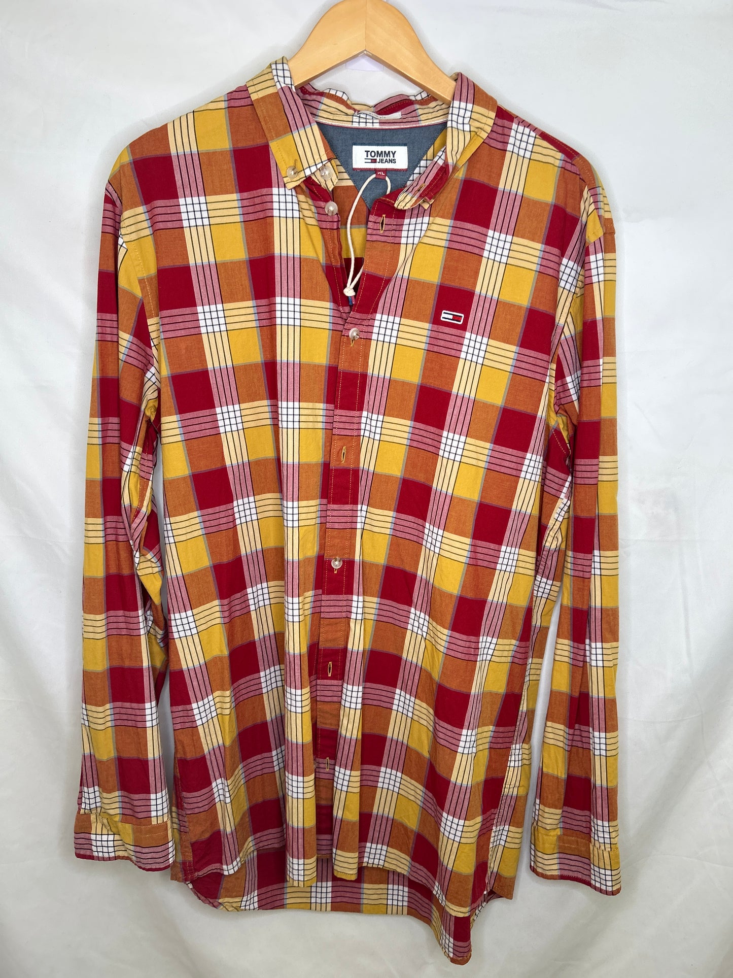 Tommy jeans Button up shirt XL