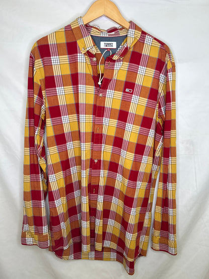 Tommy jeans Button up shirt XL