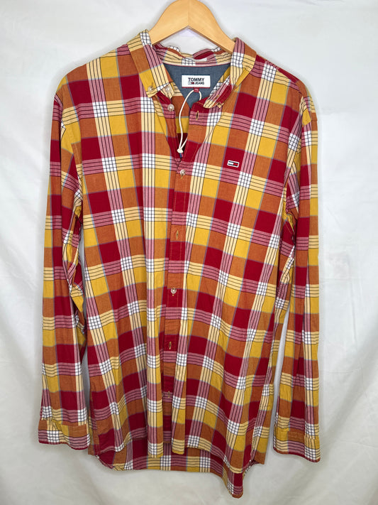 Tommy jeans Button up shirt XL