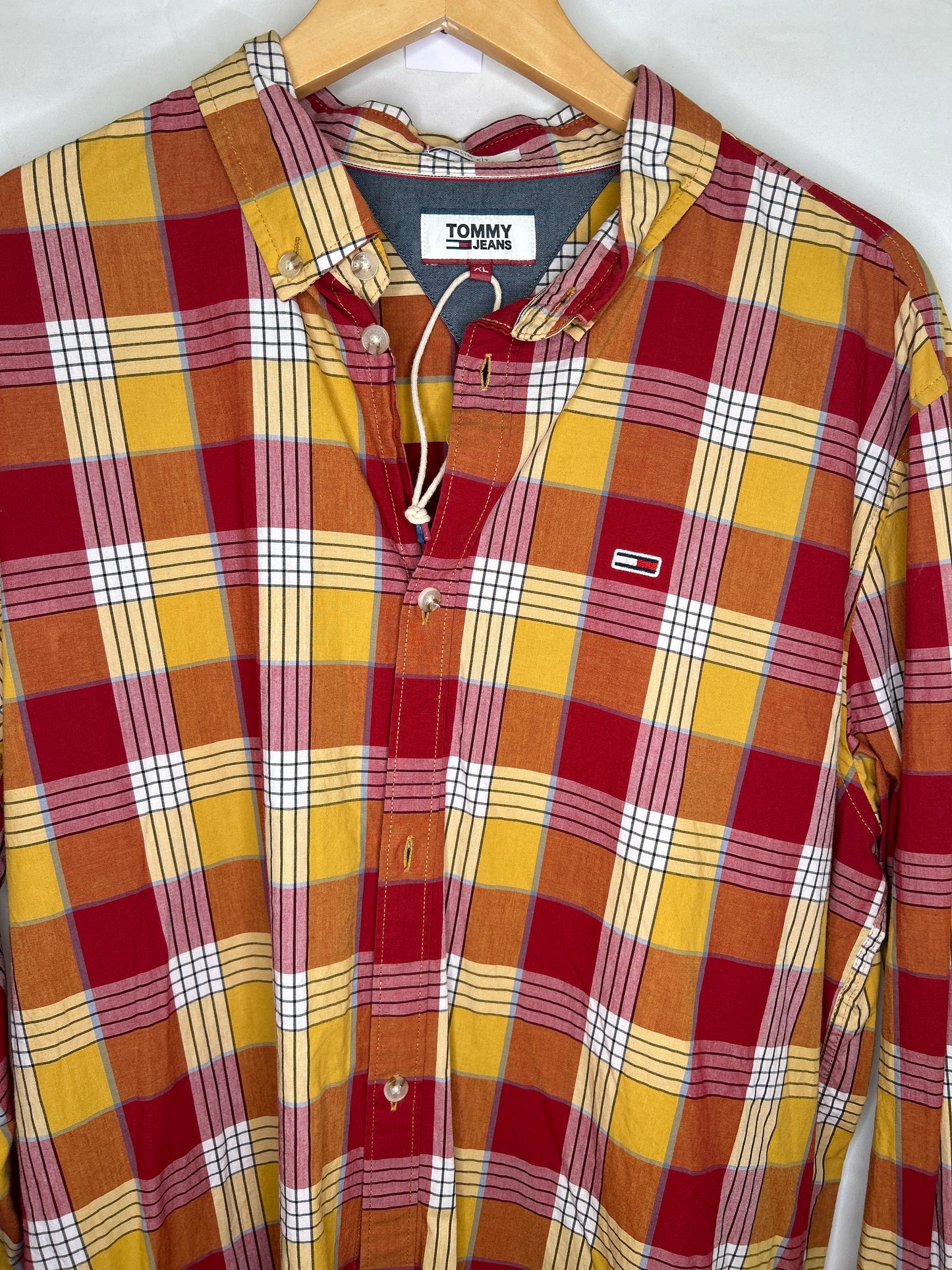 Tommy jeans Button up shirt XL