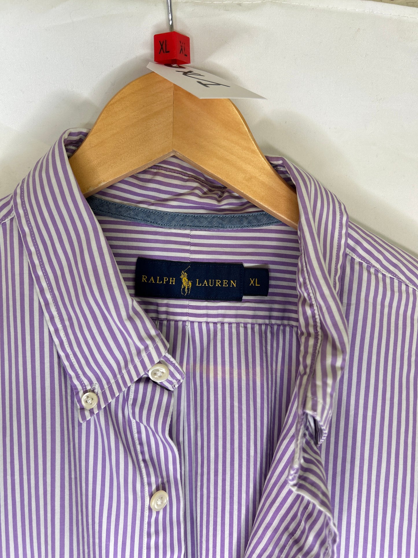 Ralph lauren Button up shirt xl