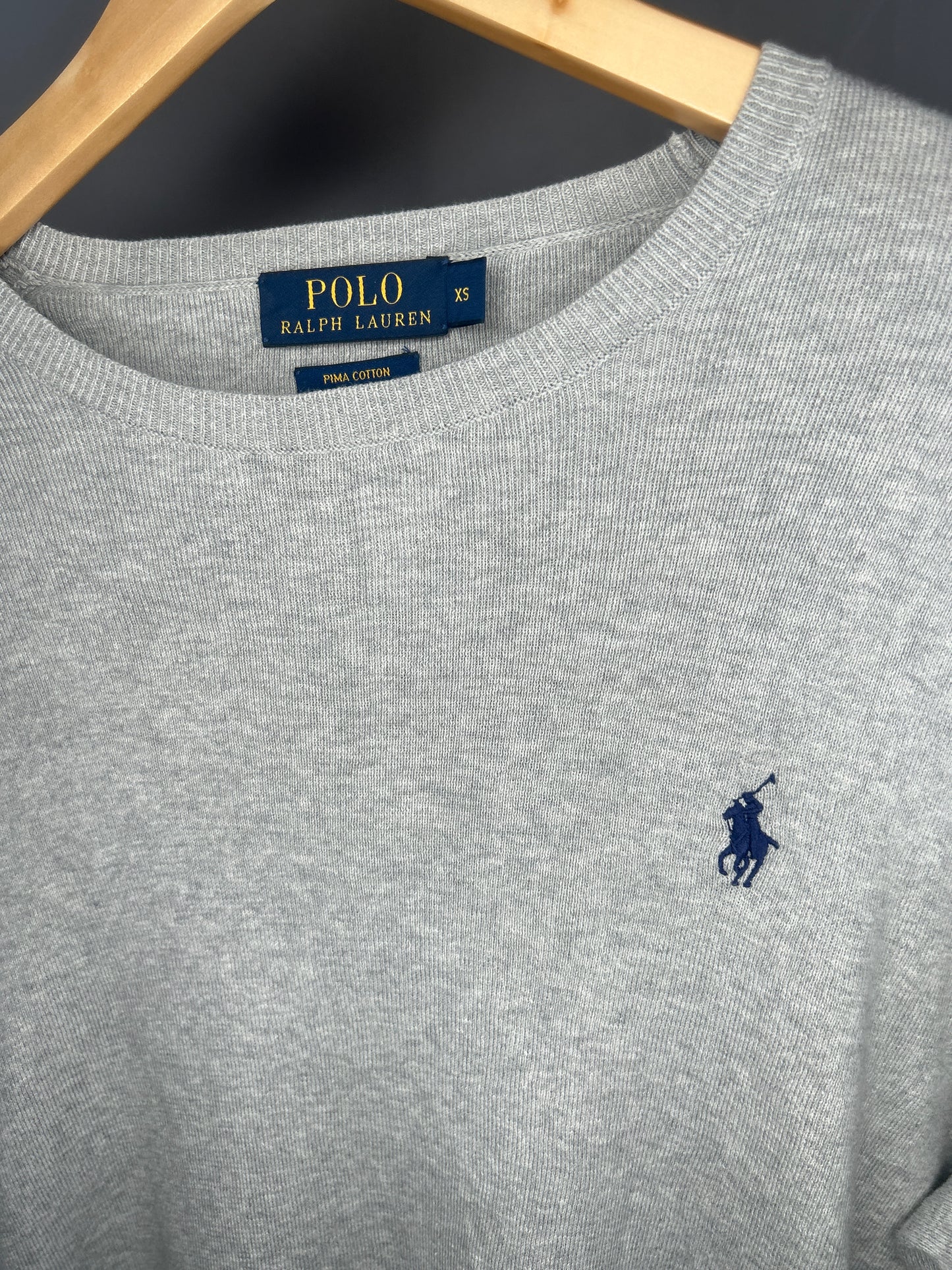 Polo ralph lauren jumper Pima Cotton Small