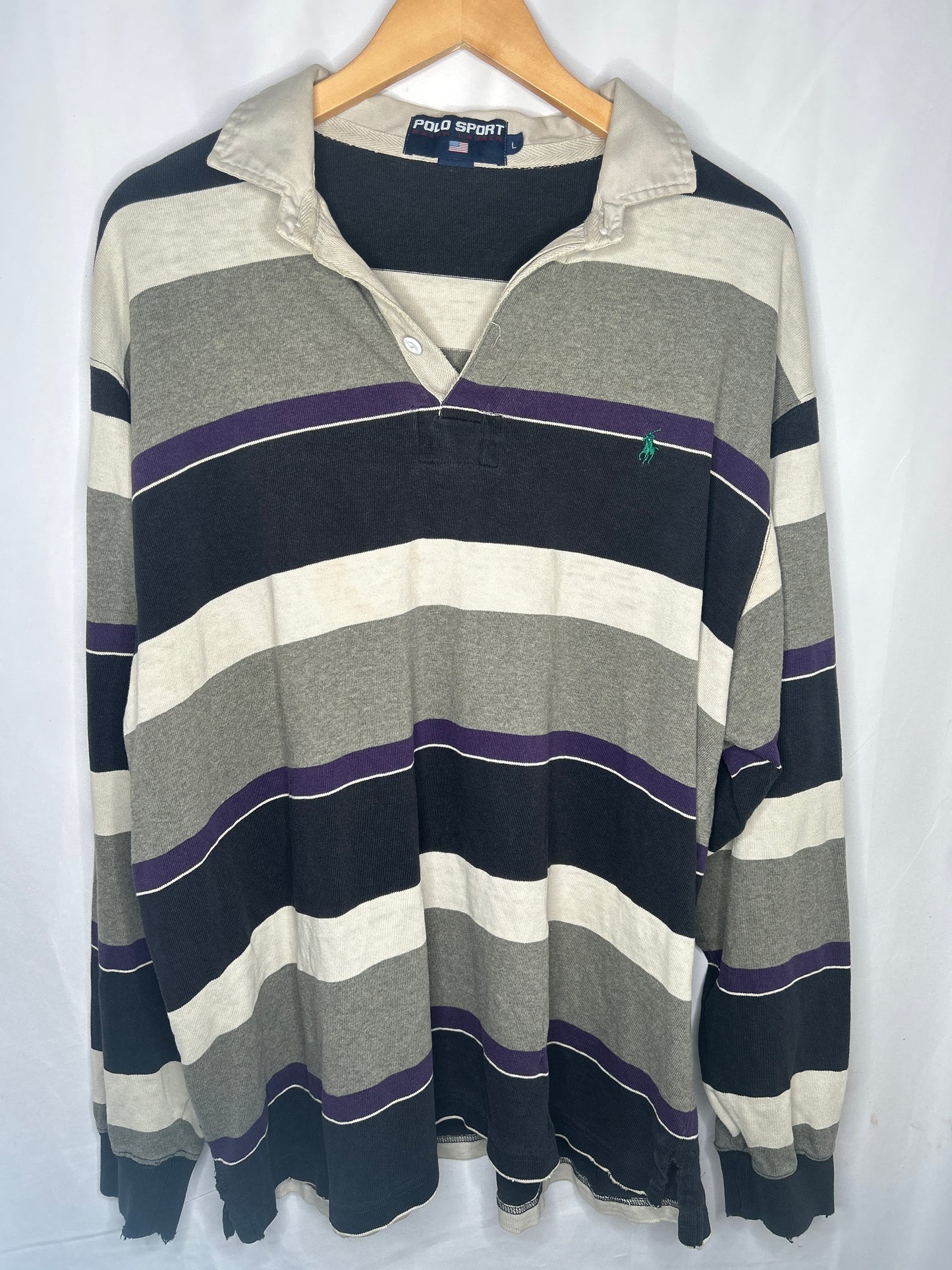 Polo Sport Ralph Lauren rugby shirt XL