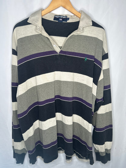 Polo Sport Ralph Lauren rugby shirt XL