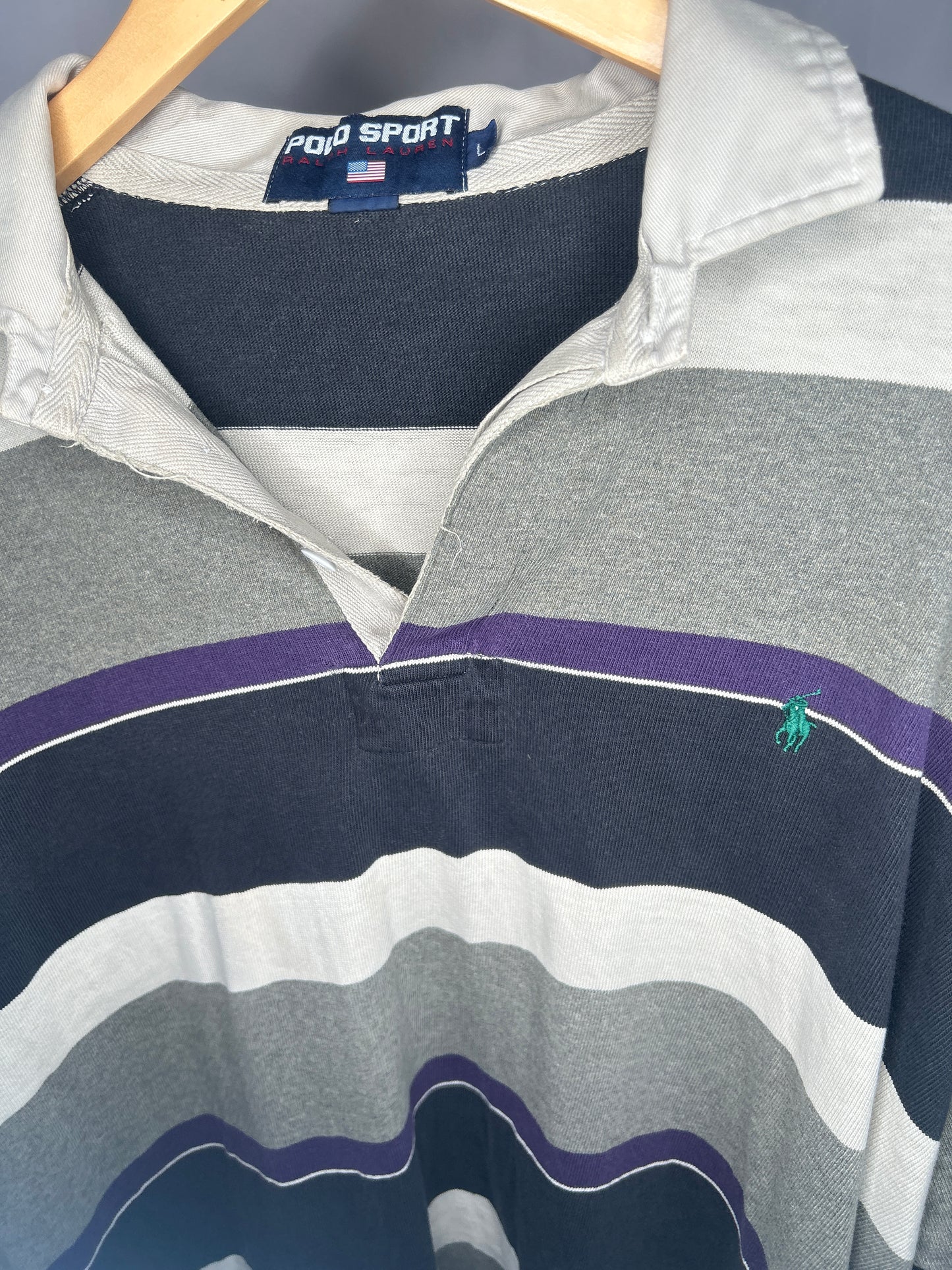 Polo Sport Ralph Lauren rugby shirt XL
