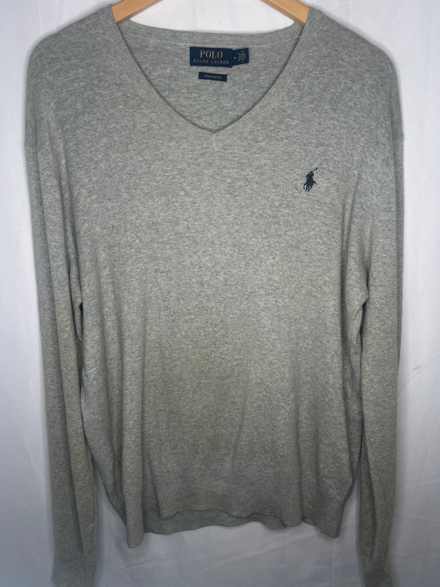 Ralph Lauren pima cotton jumper medium