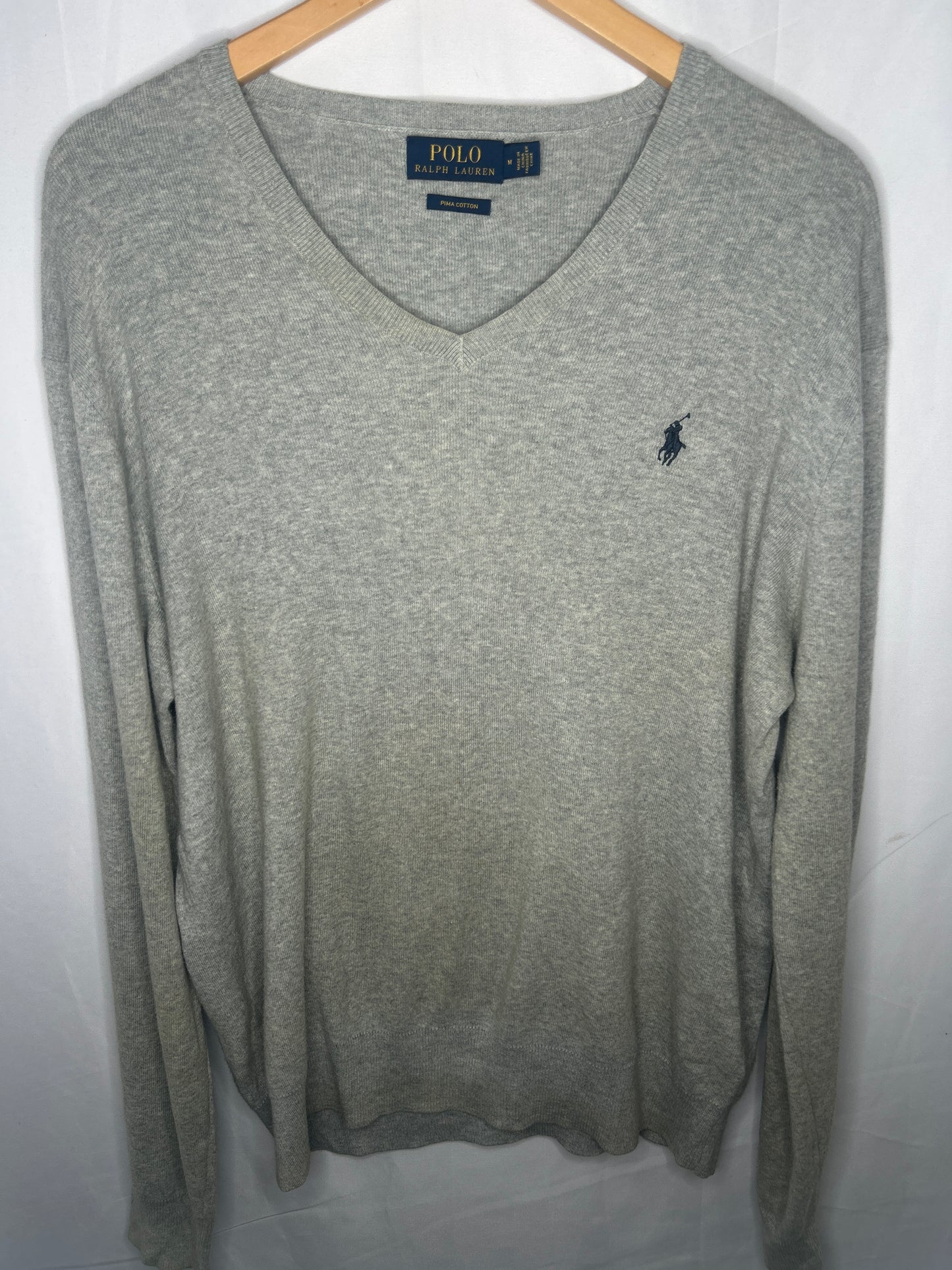 Ralph Lauren pima cotton jumper medium
