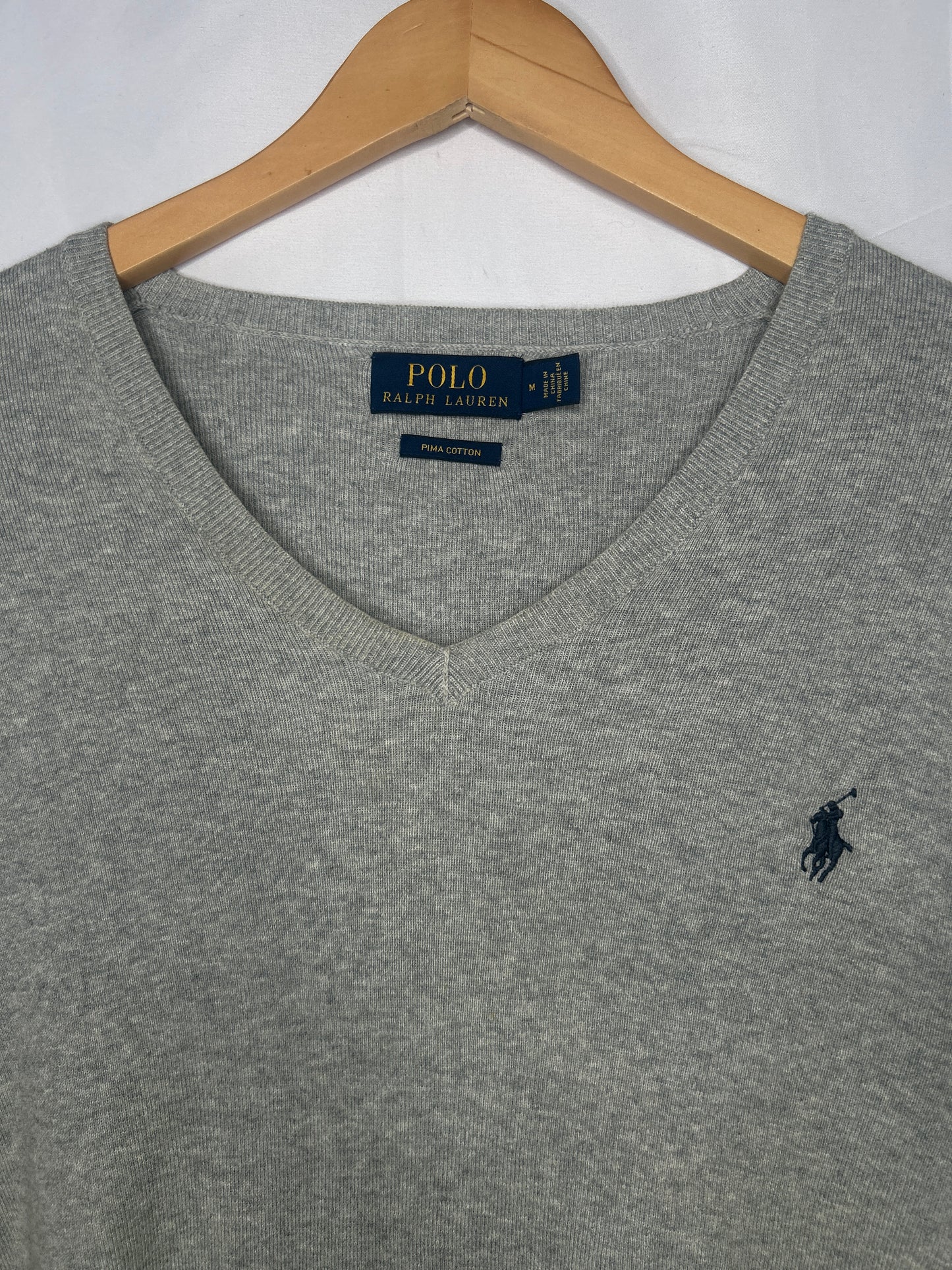 Ralph Lauren pima cotton jumper medium
