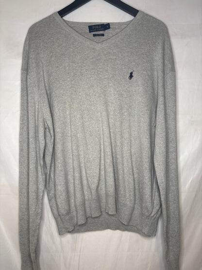 Ralph Lauren Pima cotton knit jumper large