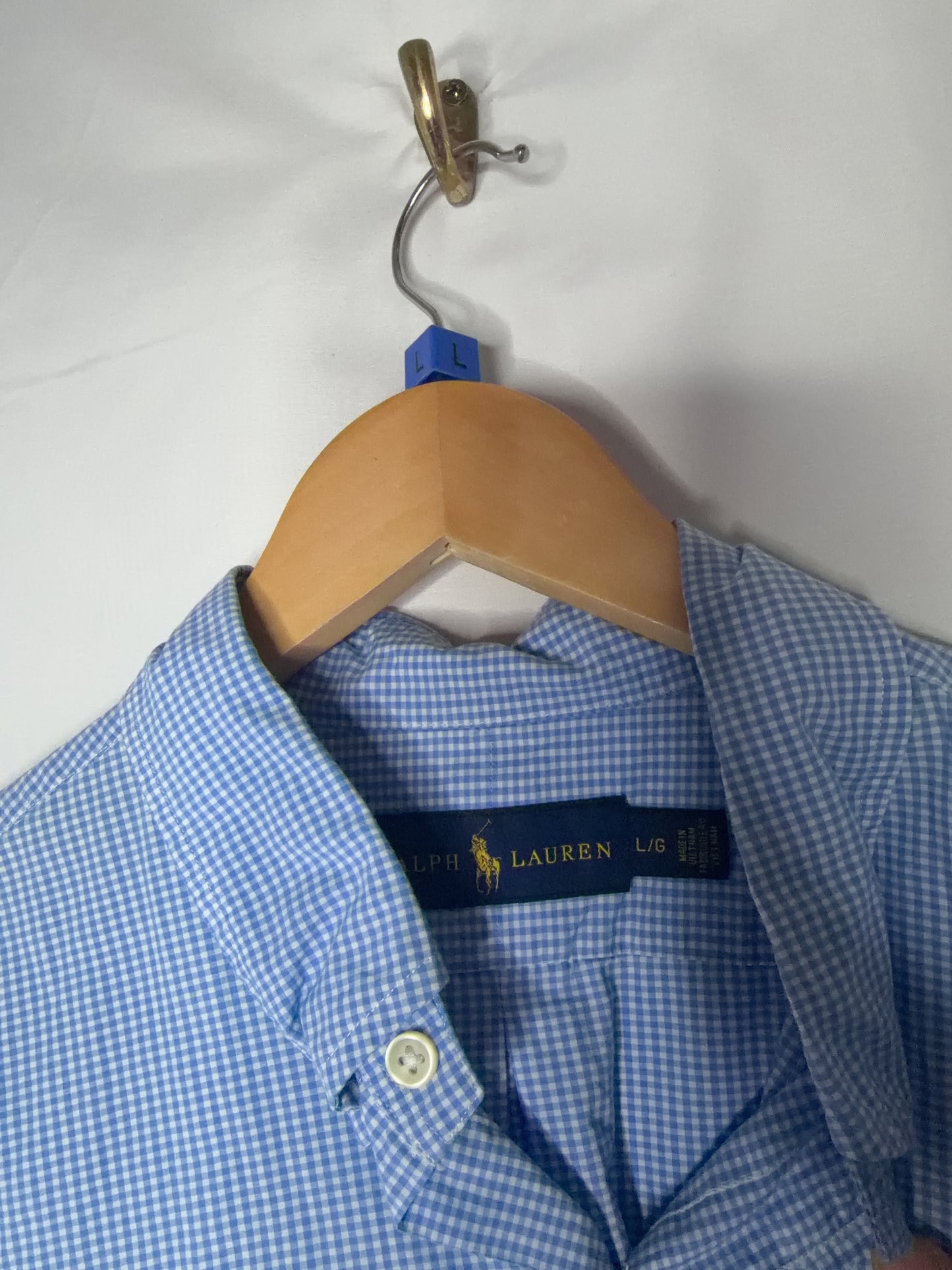 Vintage Polo Ralph Lauren Shirt (L)